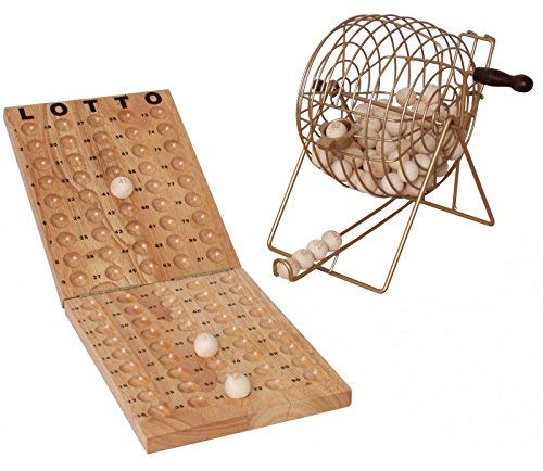 Bingo-Lotto-Set 58