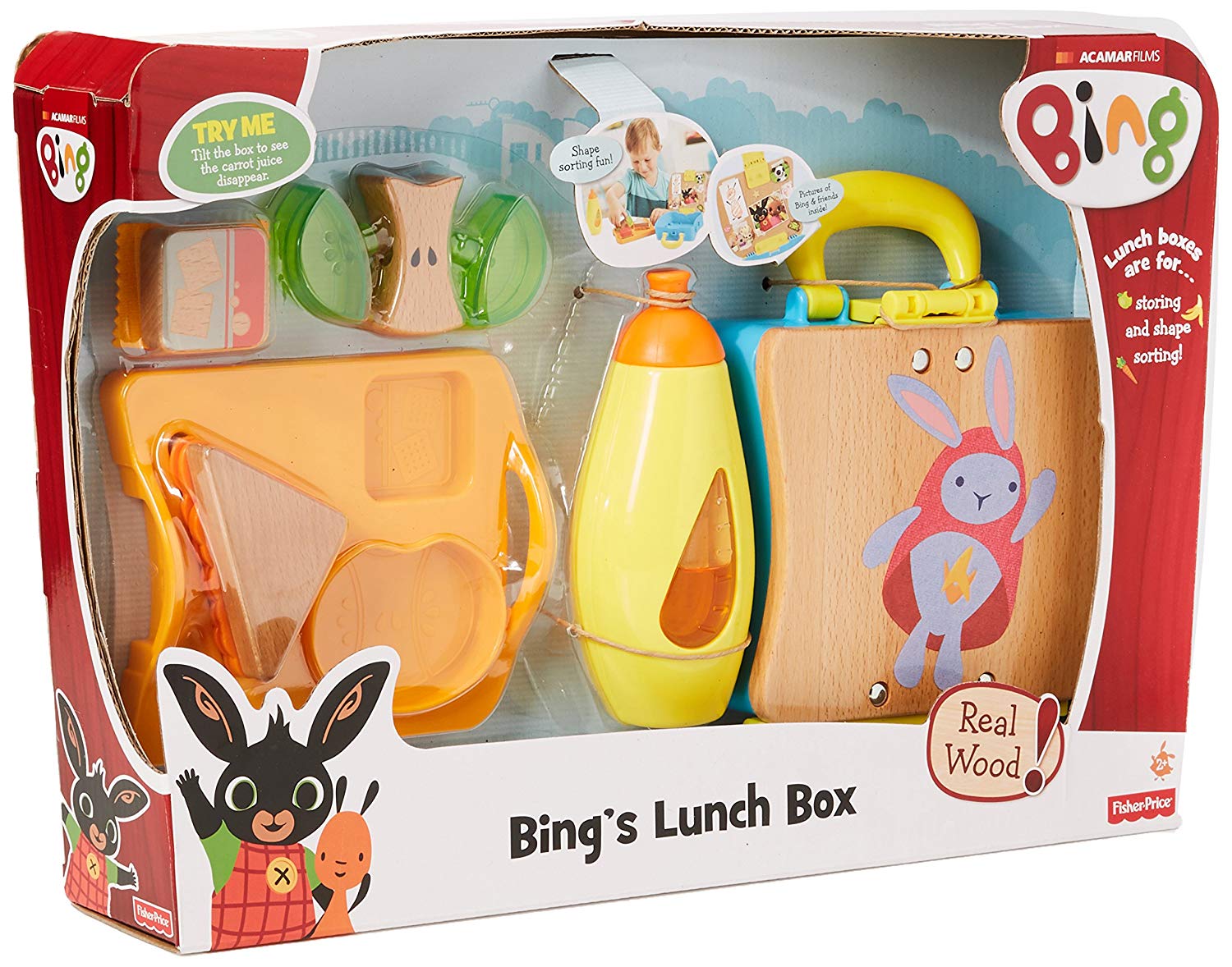 Fisher Price Bings Lunch Box A