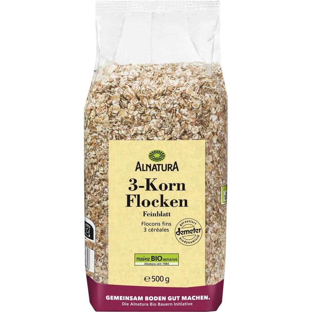 Organic 3 grain flakes