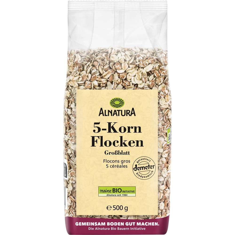 Organic 5 Grain Flakes
