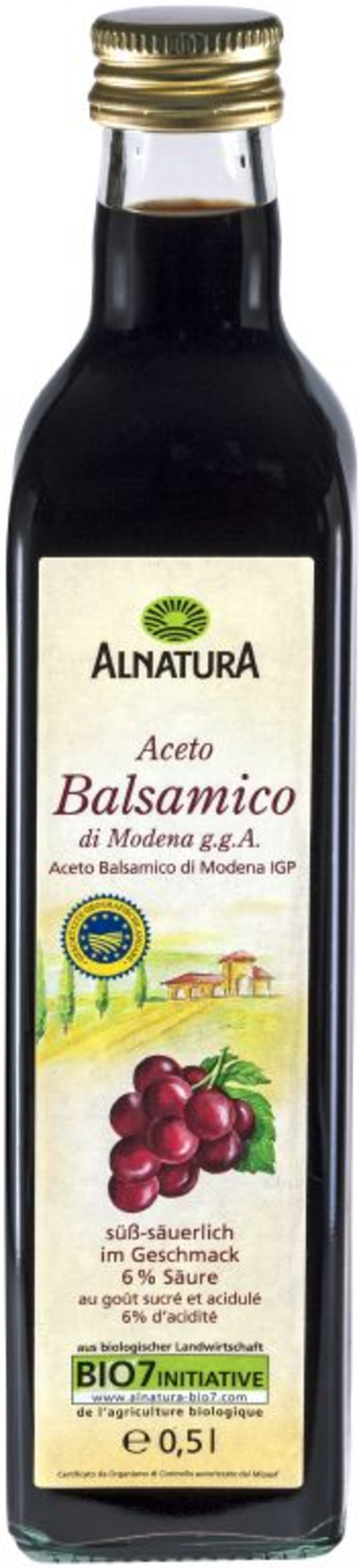 Bio Aceto Balsamico di Modena G.G.A.