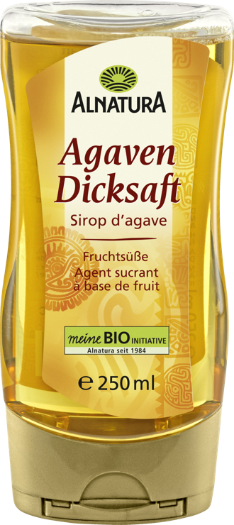Organic agave syrup (dispenser bottle)