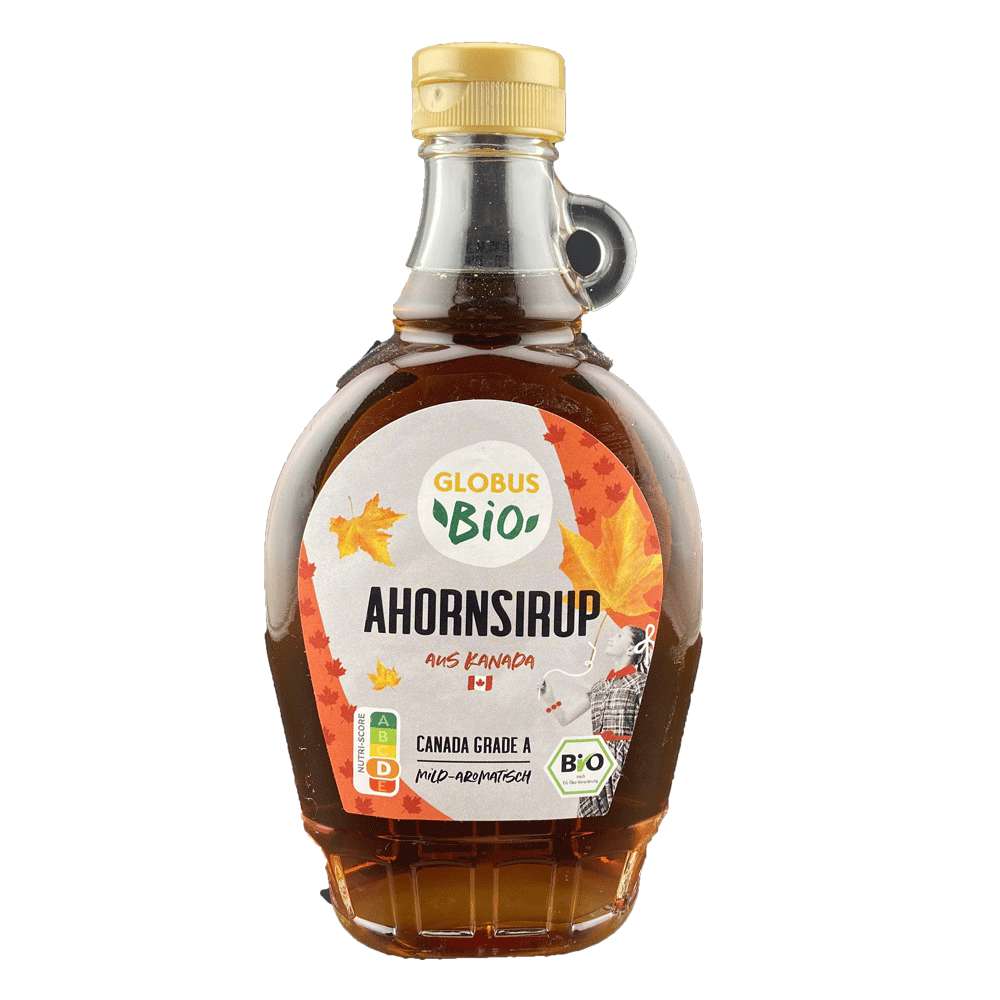 Organic maple syrup