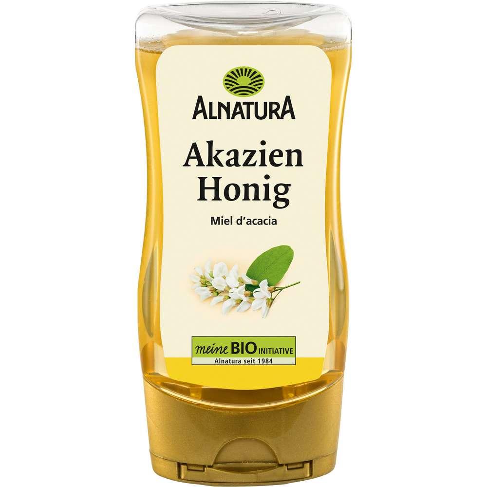 Organic acacia honey, liquid