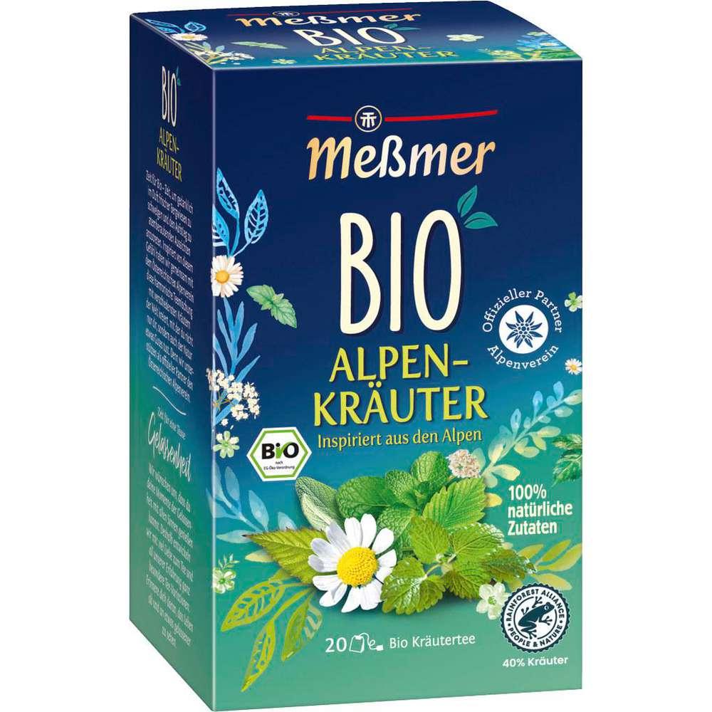 Organic Alpine herbal tea