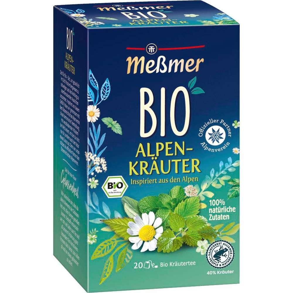 Organic Alpine herbal tea