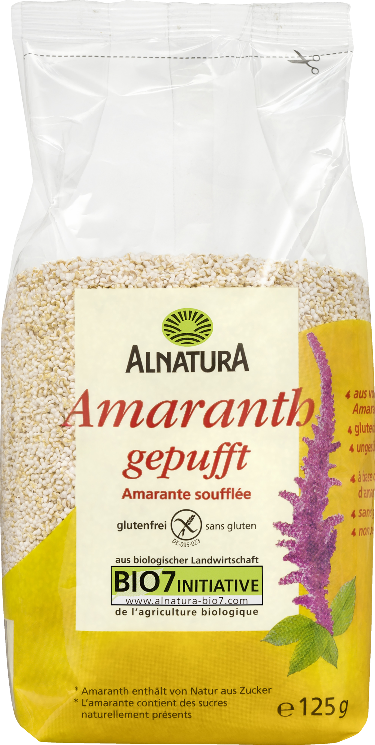 Organic amaranth