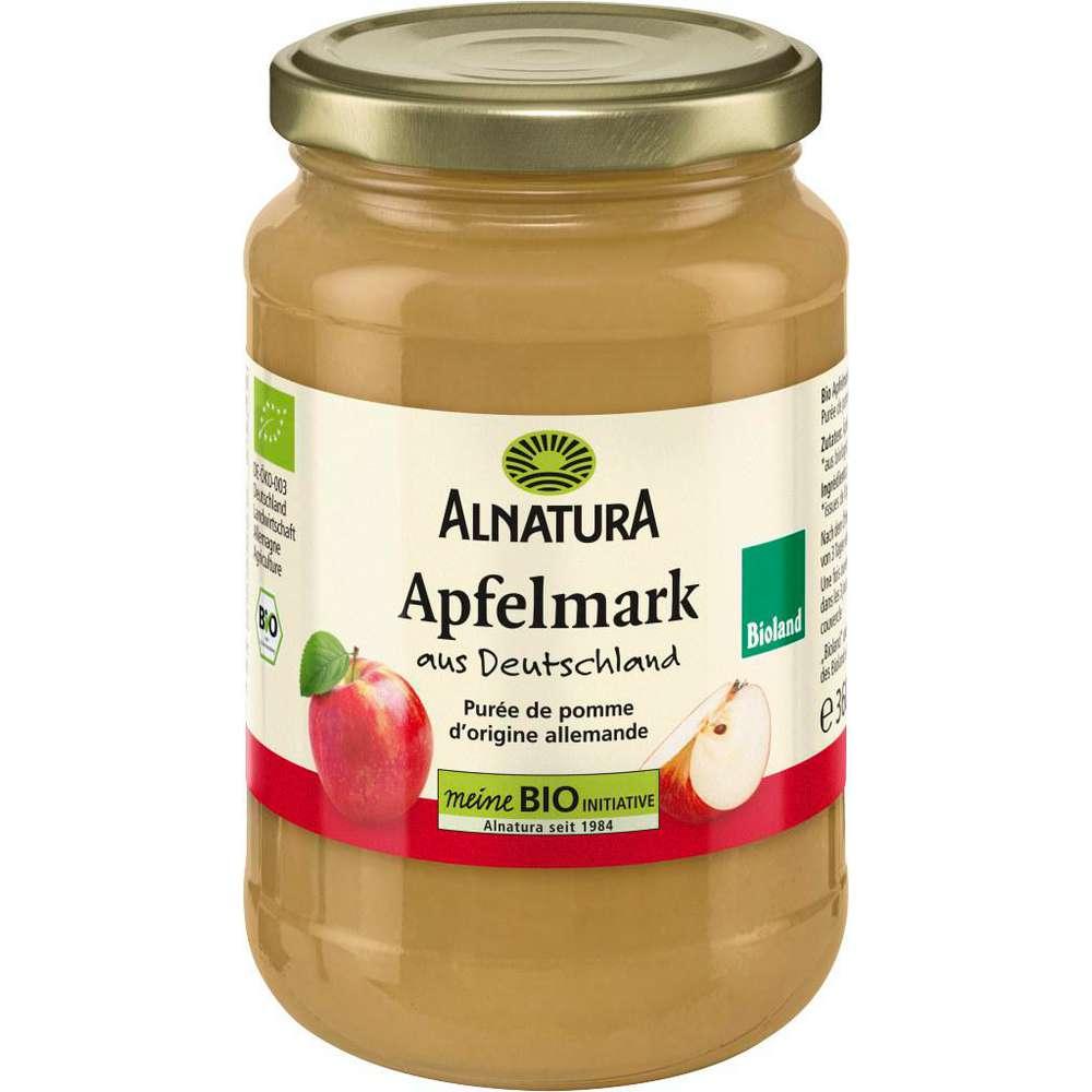 Organic apple puree