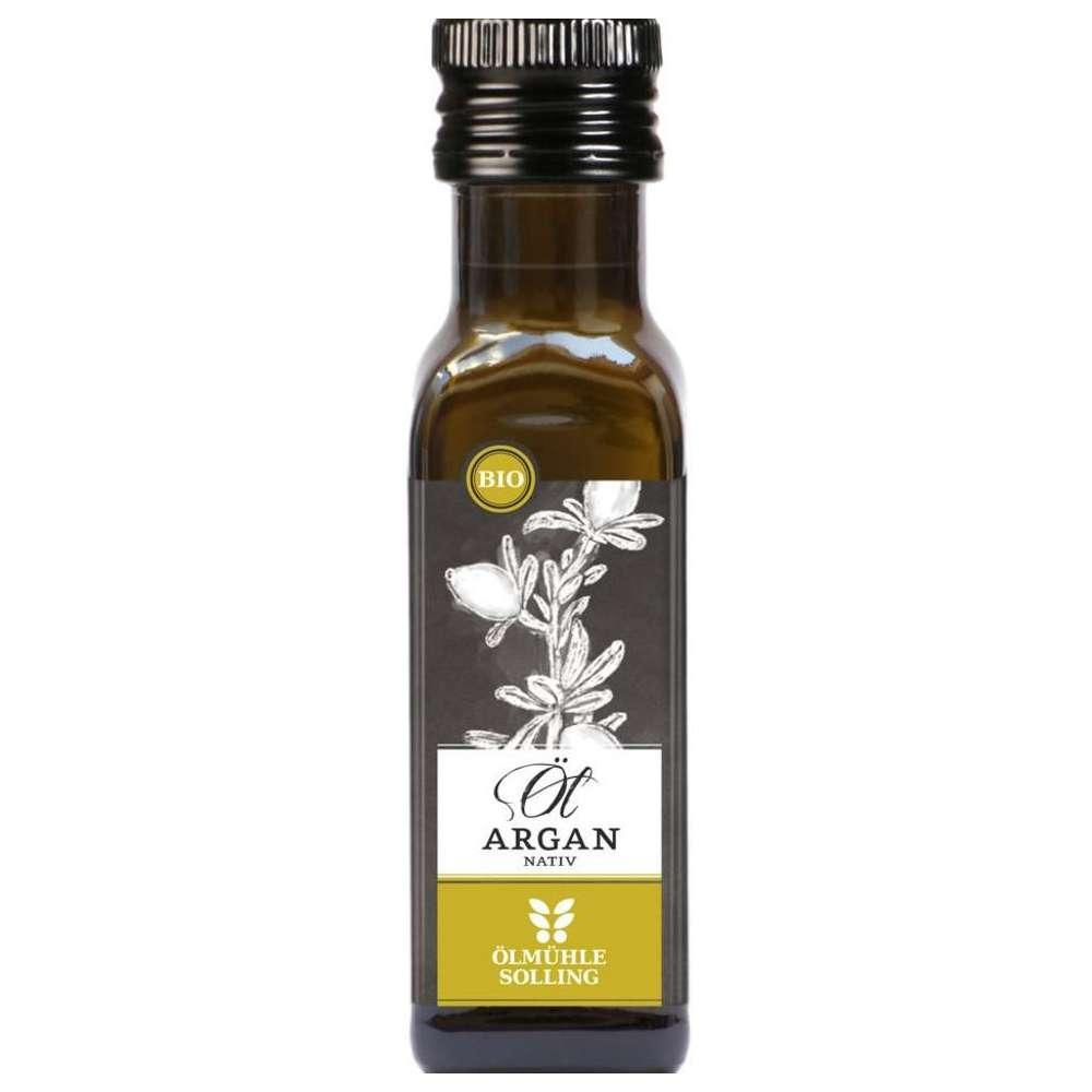Organic argan oil