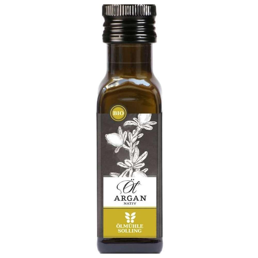Organic argan oil