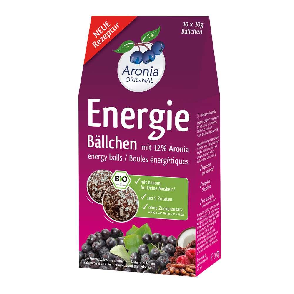 Organic Aronia Energy Balls