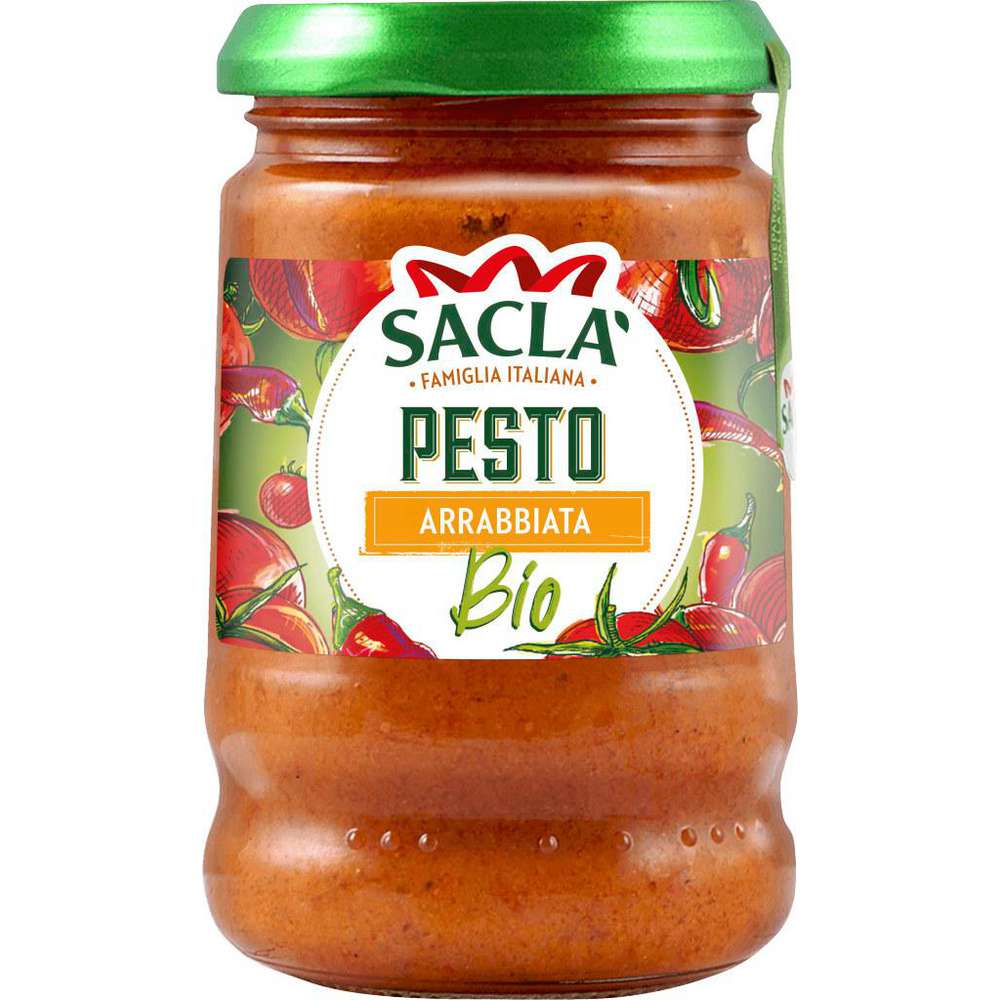 Organic Arrabbiata, Intense