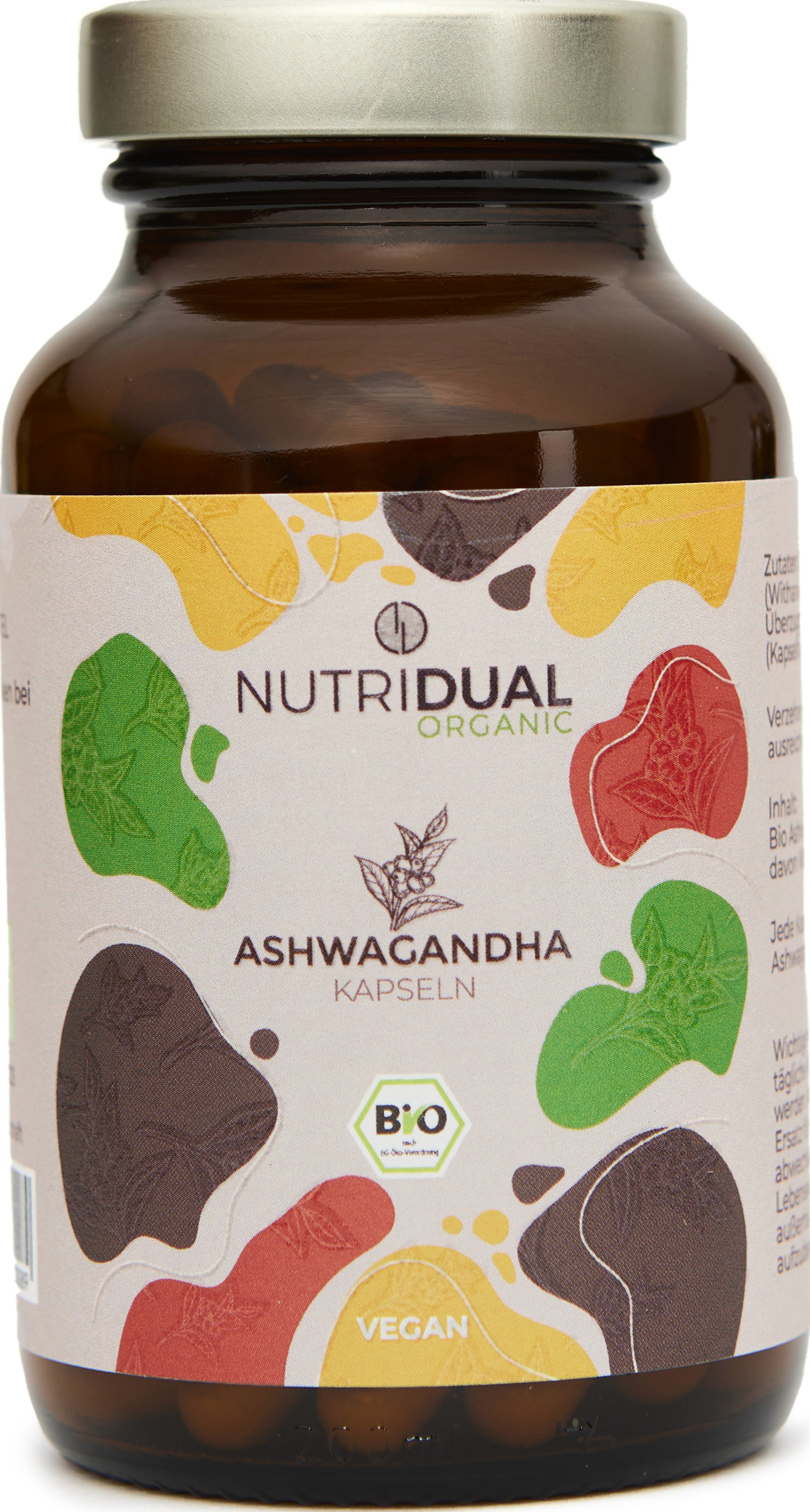 NutriDual Organic Ashwagandha capsules