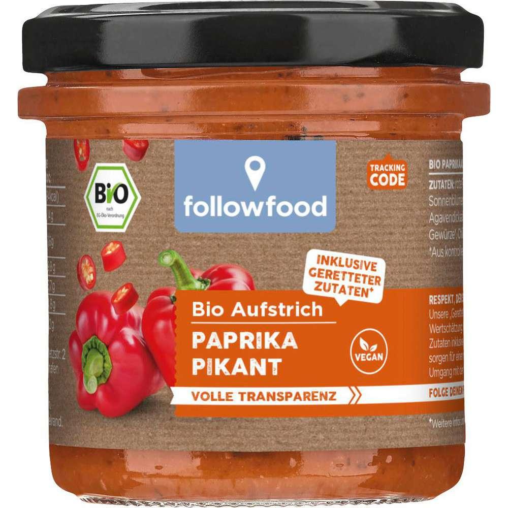 Organic spread, spicy paprika