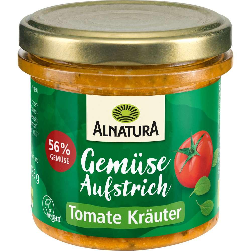 Organic tomato and herb spread