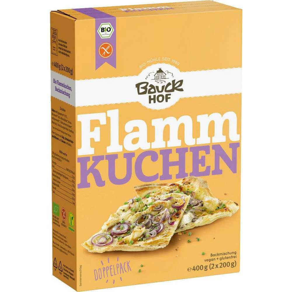 Organic baking mix, tarte flambée
