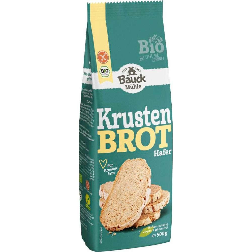 Organic baking mix crusty bread, oats