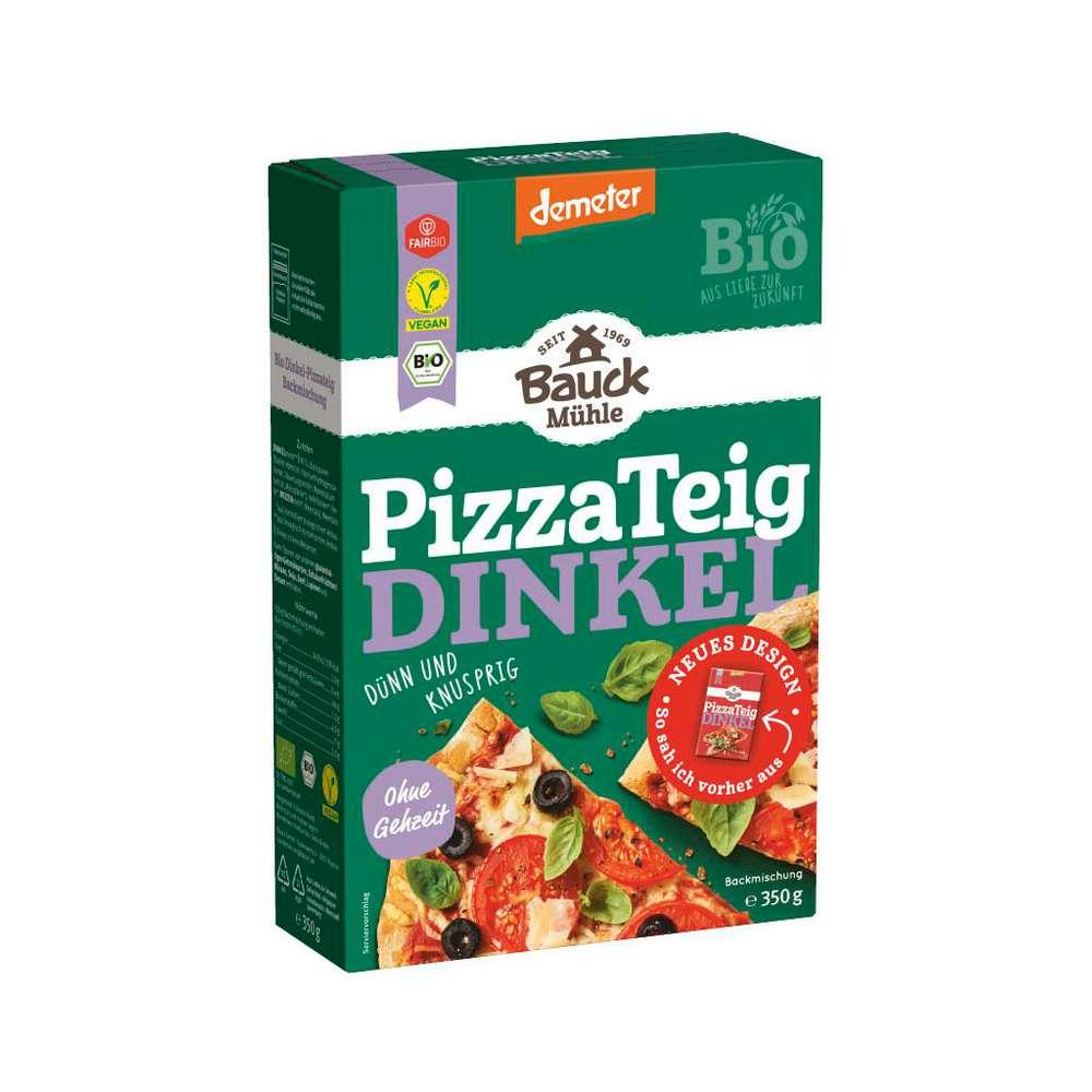 Organic baking mix, pizza dough spelt