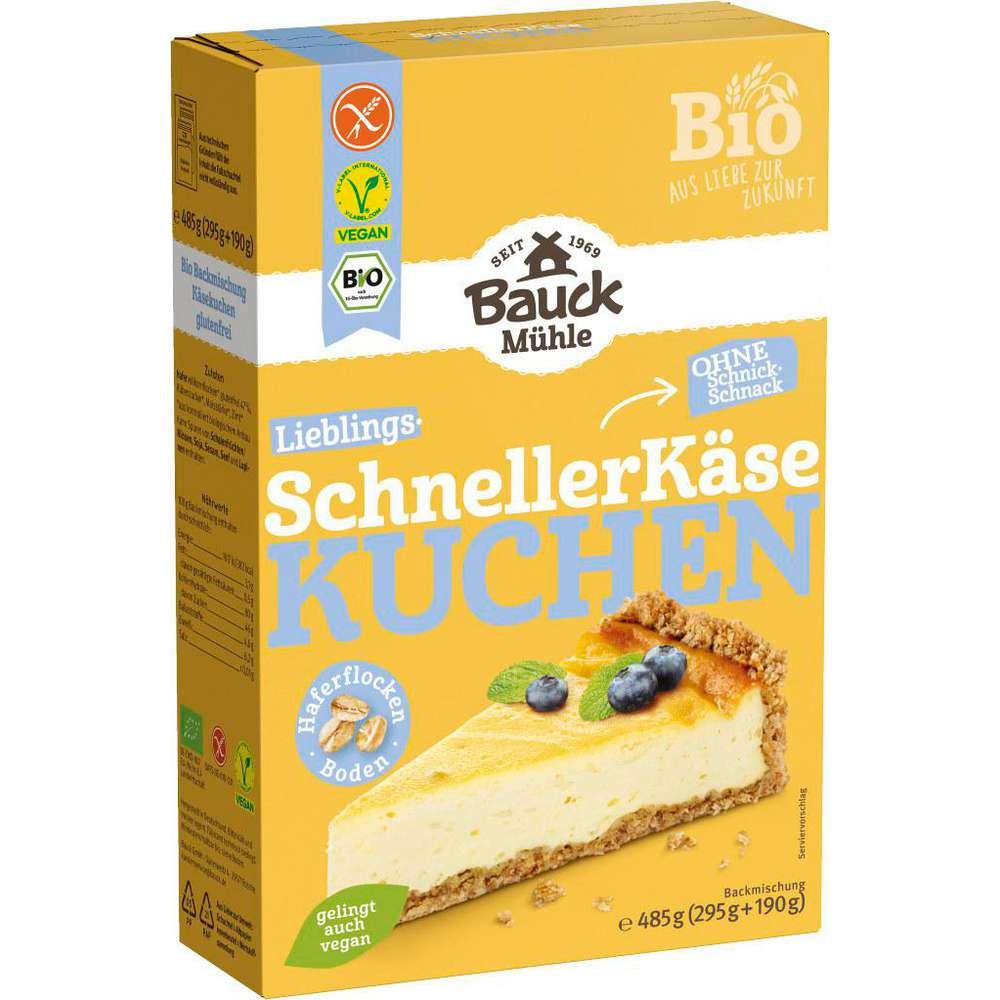 Organic Baking Mix Quick Cheesecake