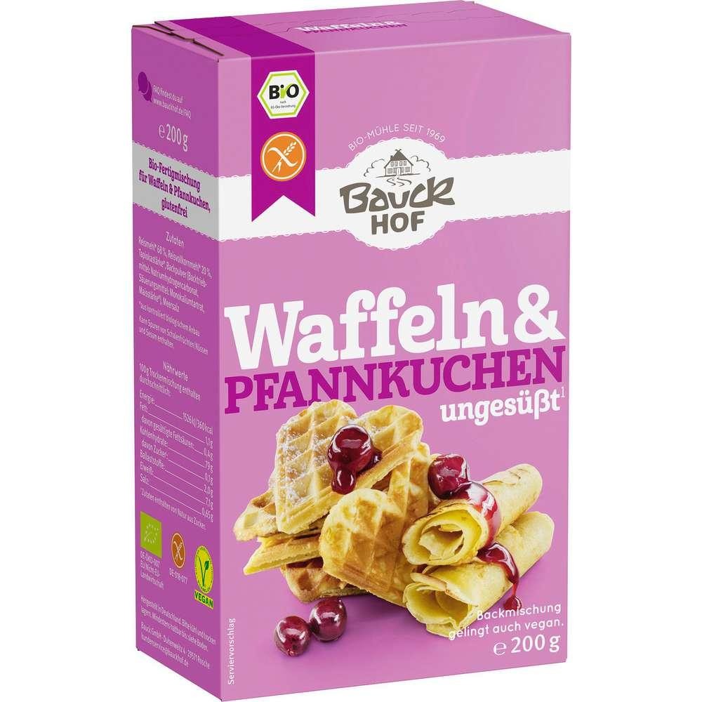 Organic waffle & pancake mix, gluten-free