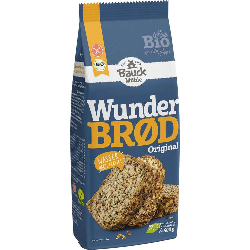 Organic baking mix Wunderbröd