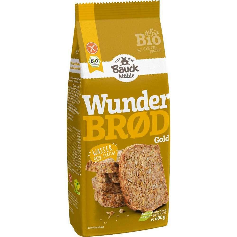 Organic baking mix Wunderbröd Gold