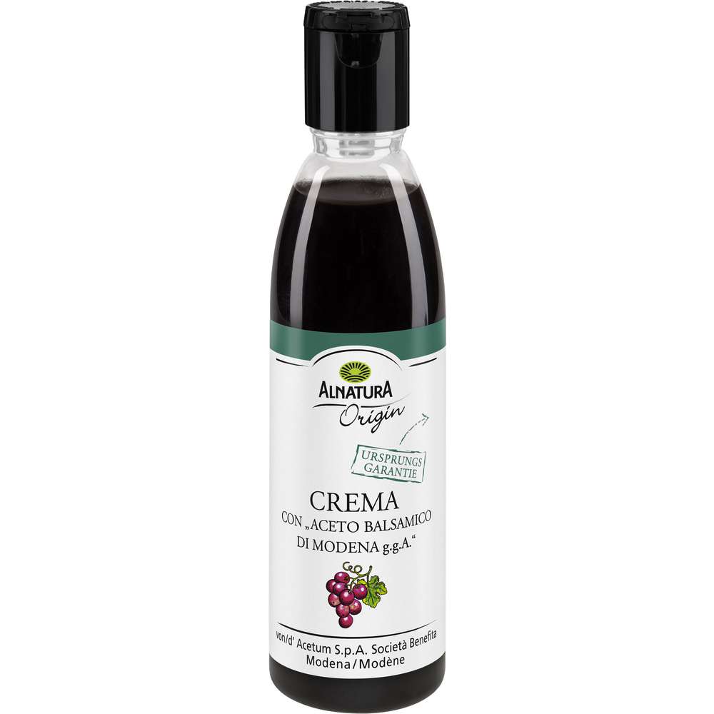 Organic Balsamic Cream with Vinegar