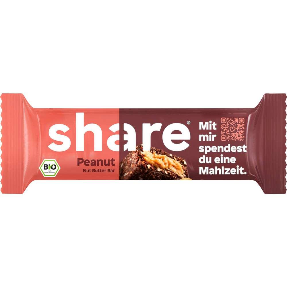 Organic Bar Bar, Nut Butter Peanut