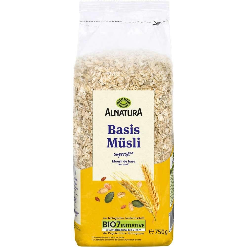 Organic basic muesli