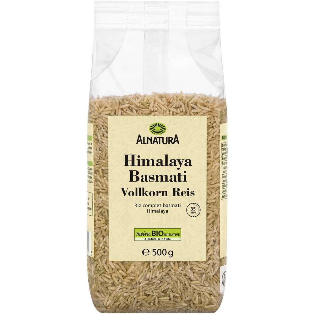Organic basmati rice, whole grain