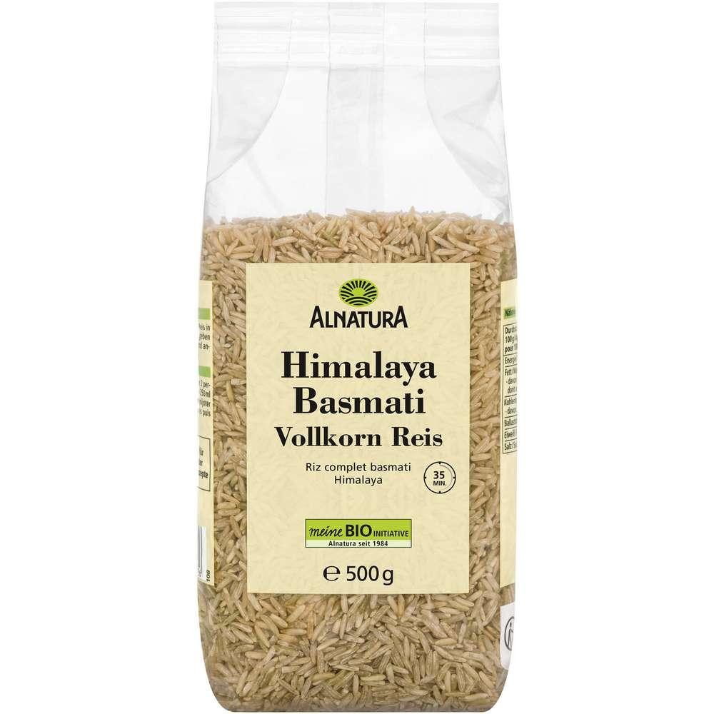 Organic basmati rice, whole grain