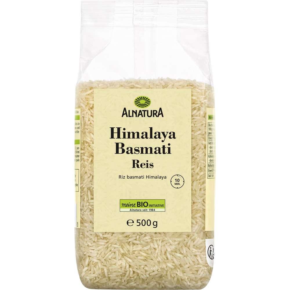Organic white basmati rice