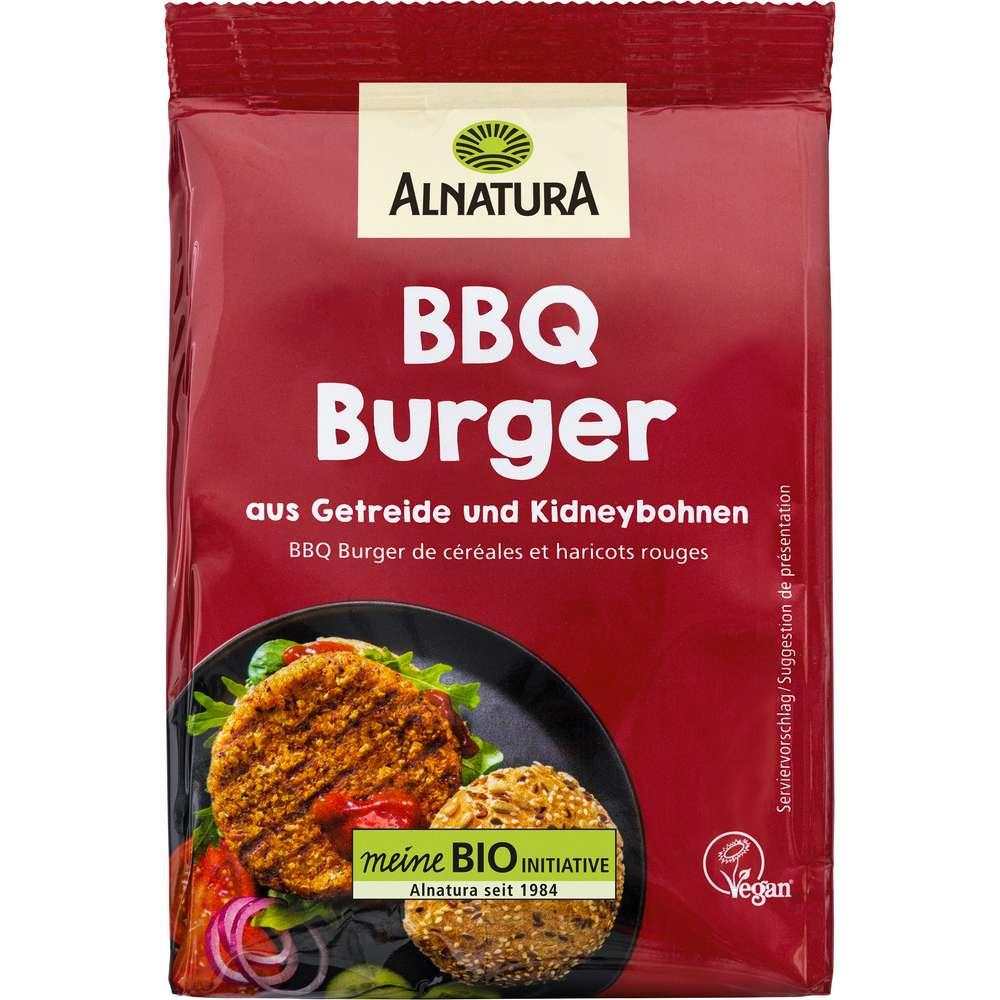 Organic BBQ Burger Vegan