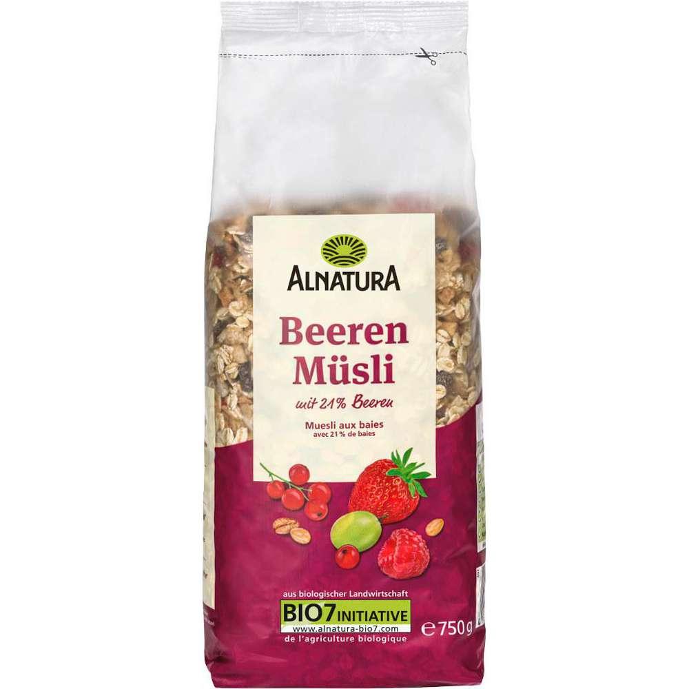 Organic Berry Muesli