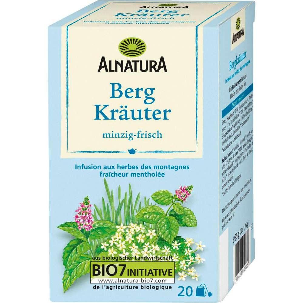 Organic mountain herbal tea