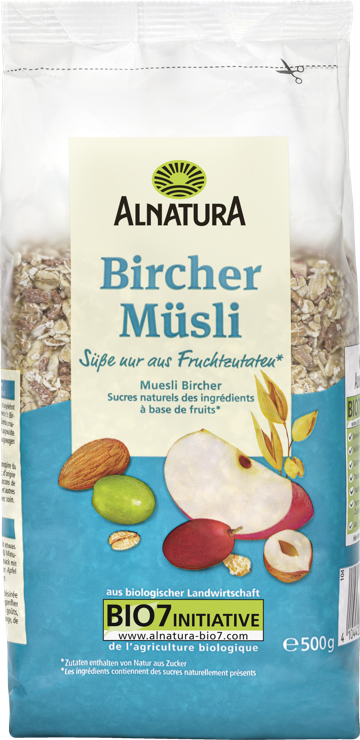 Organic Bircher Muesli