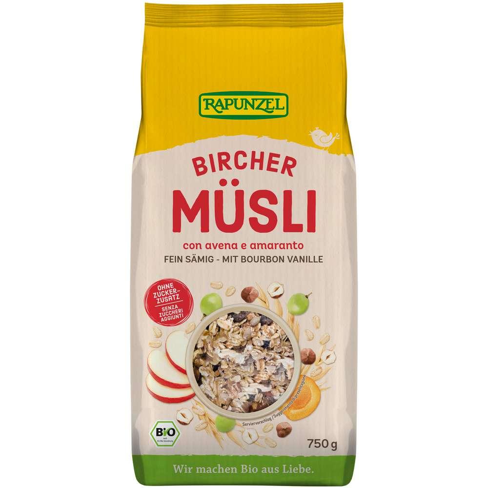 Organic Bircher Muesli