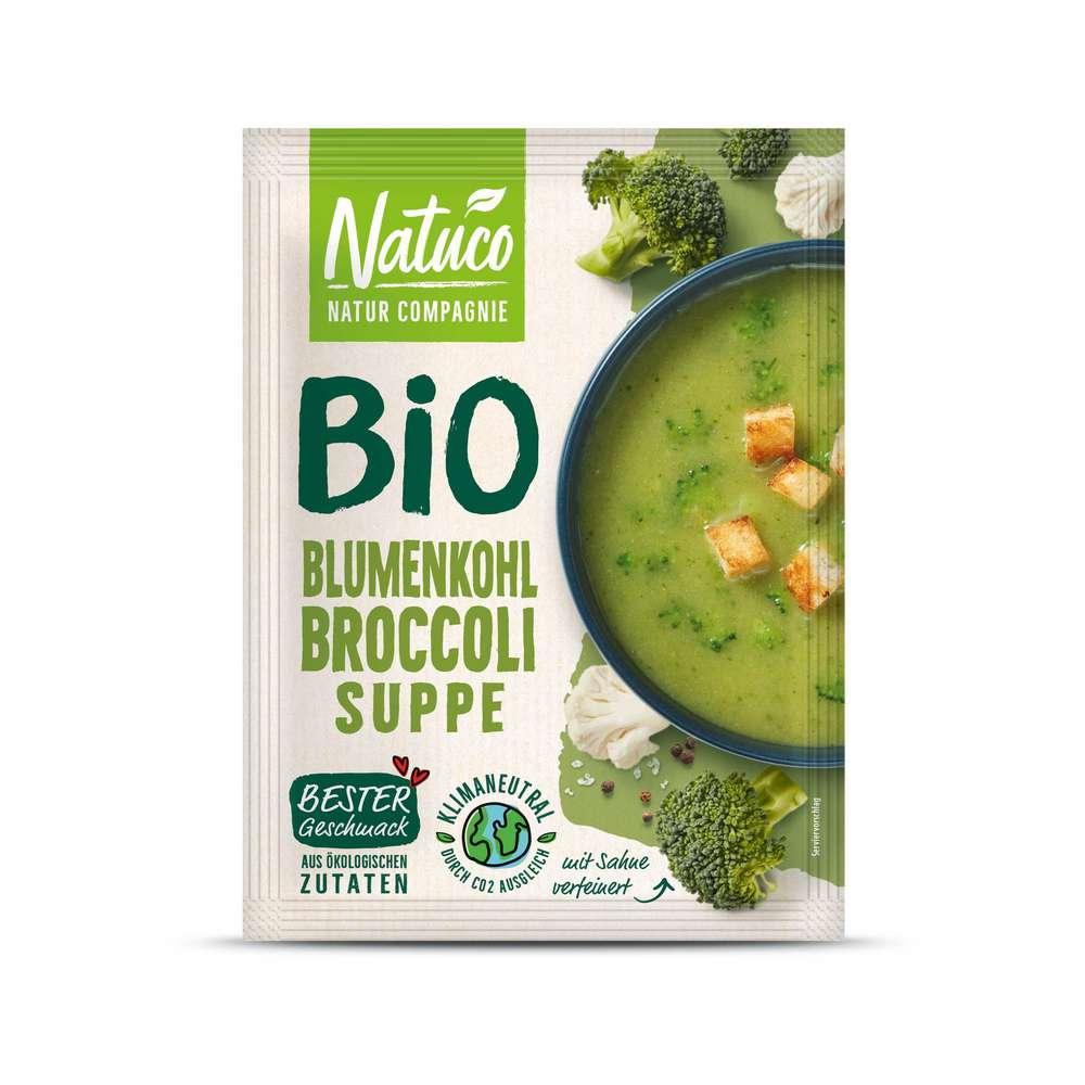 Organic Cauliflower and Broccoli Soup