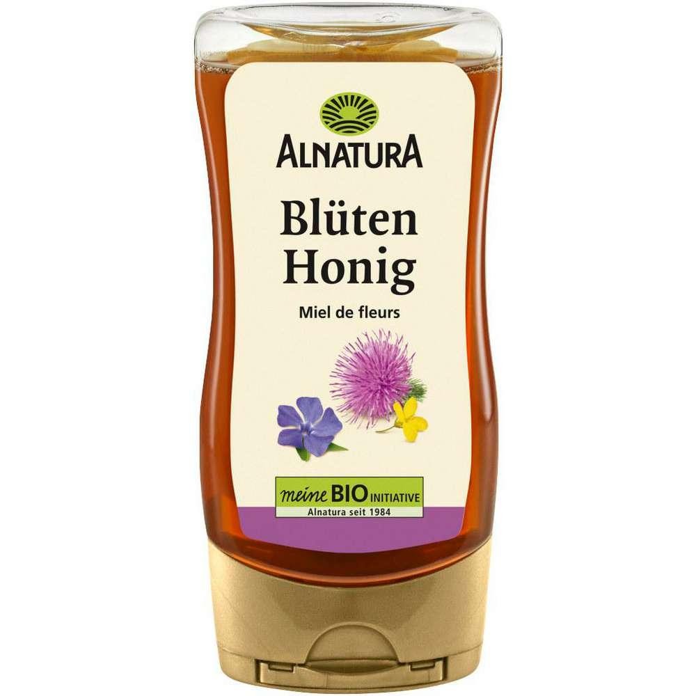 Organic flower honey, liquid