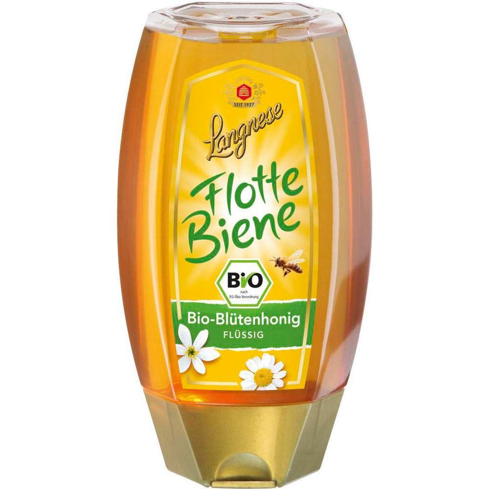 Organic blossom honey Flotte Biene