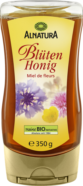 Organic flower honey