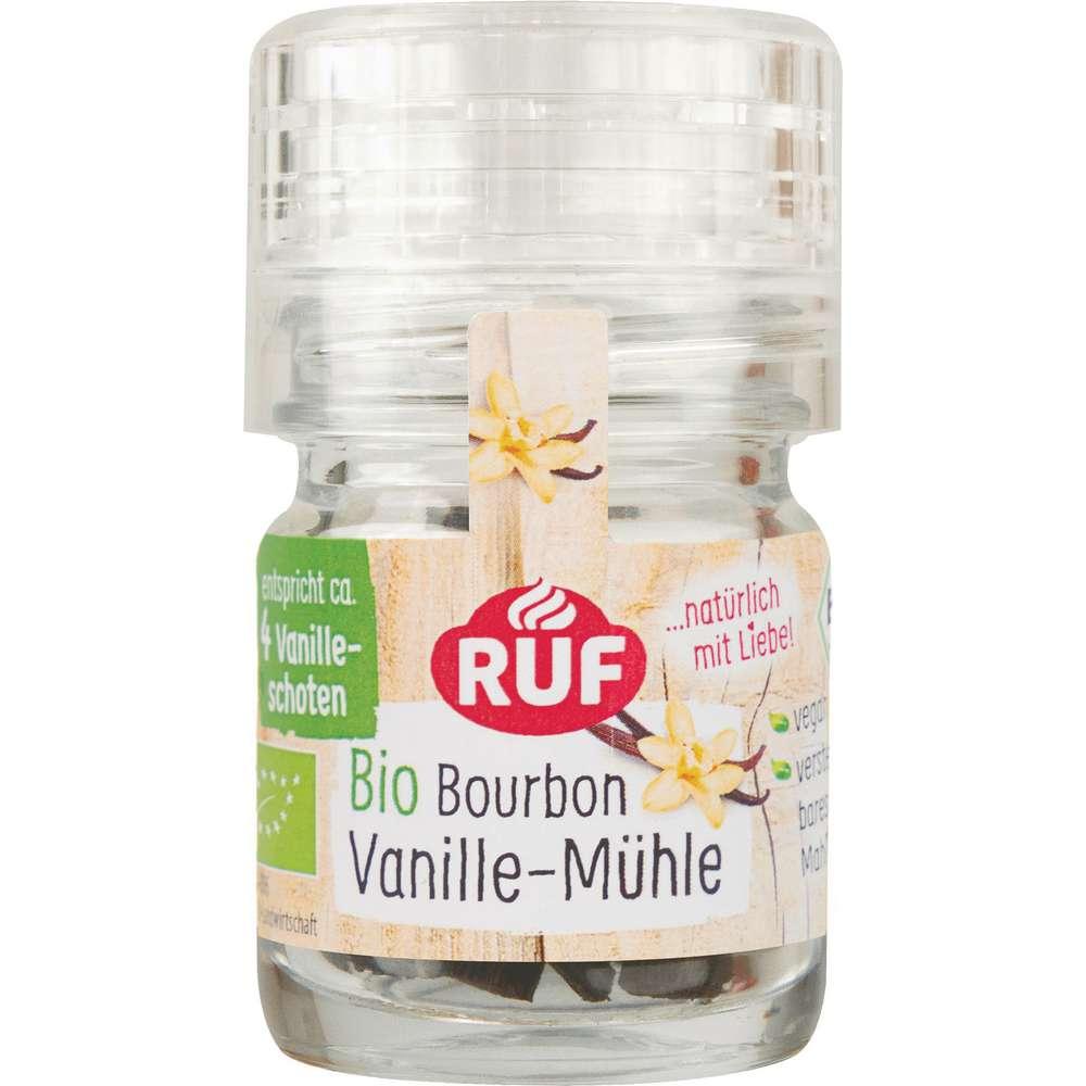 Organic Bourbon Vanilla Mill
