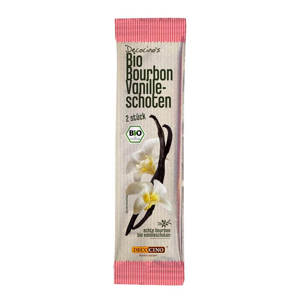 Organic Bourbon vanilla pods