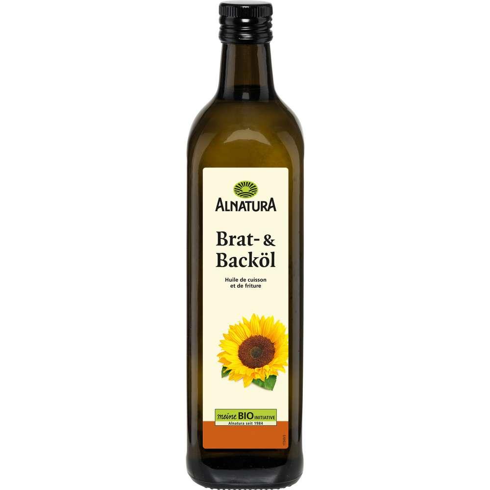 Organic frying and baking oil