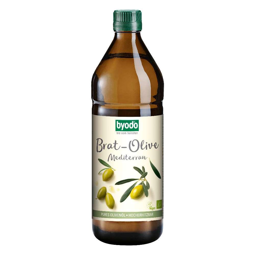 Organic frying olive oil, Mediterranean, 0.75l