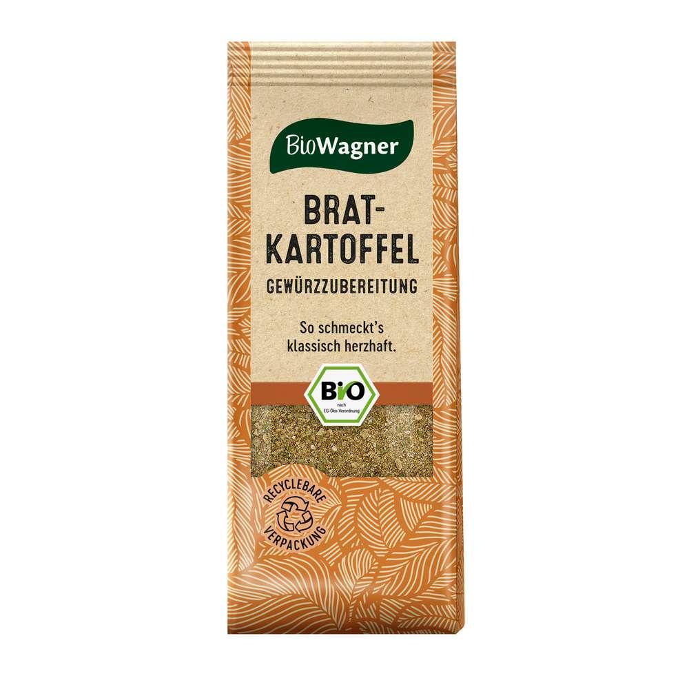 Organic fried potato seasoning