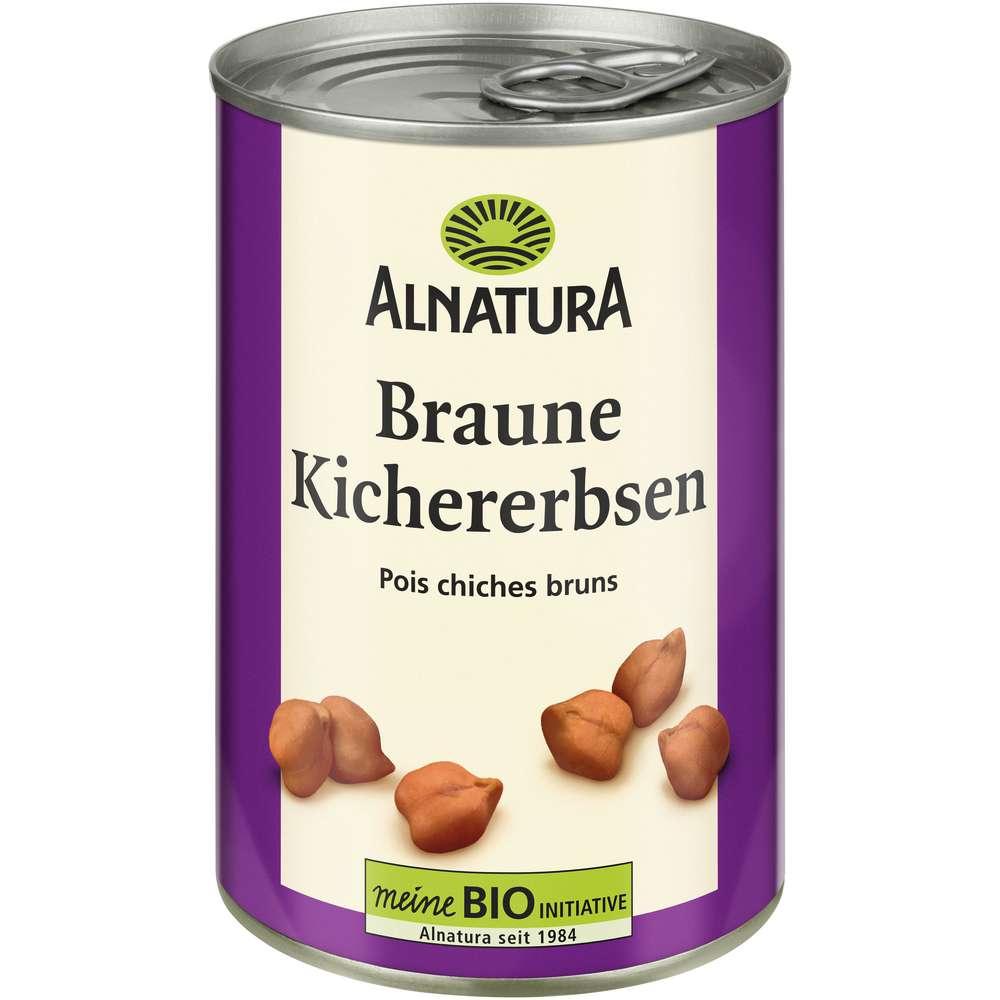 Organic brown chickpeas