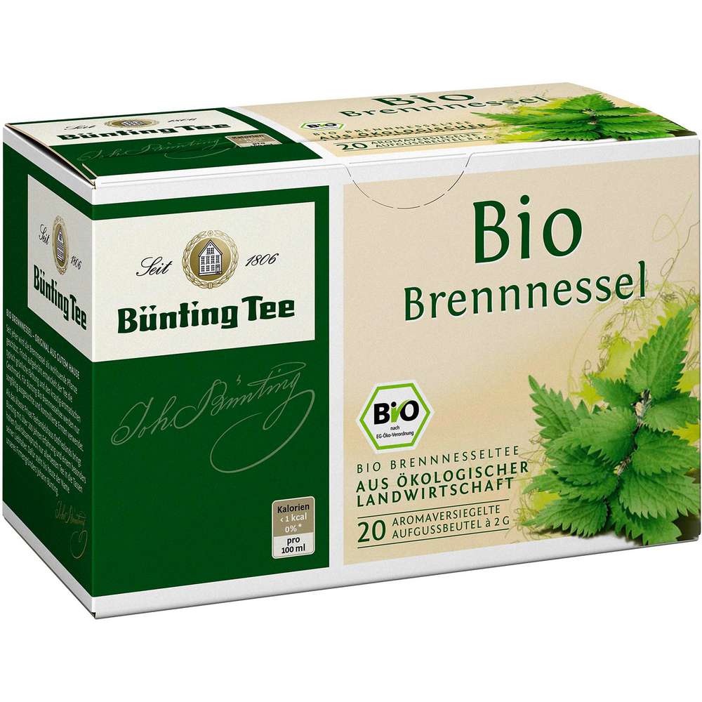 Organic nettle tea