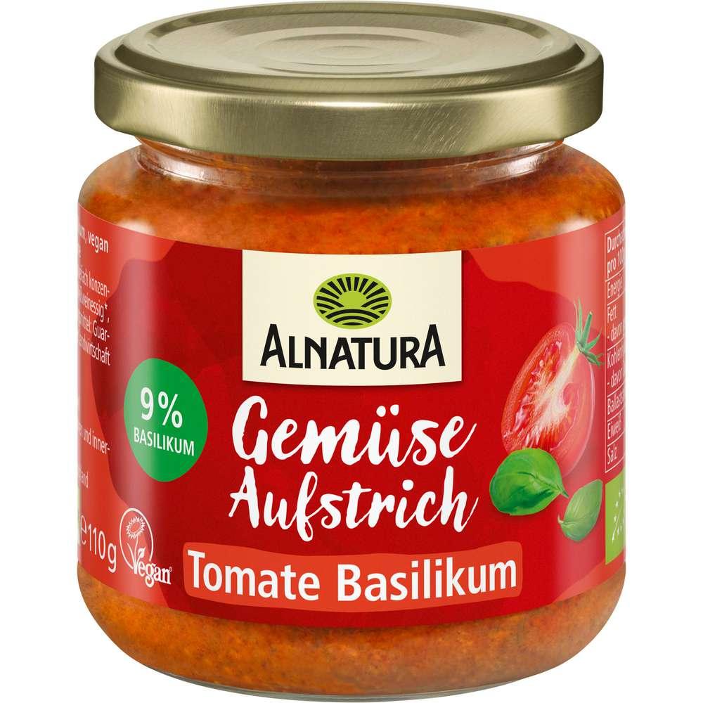 Organic spread, tomato/basil