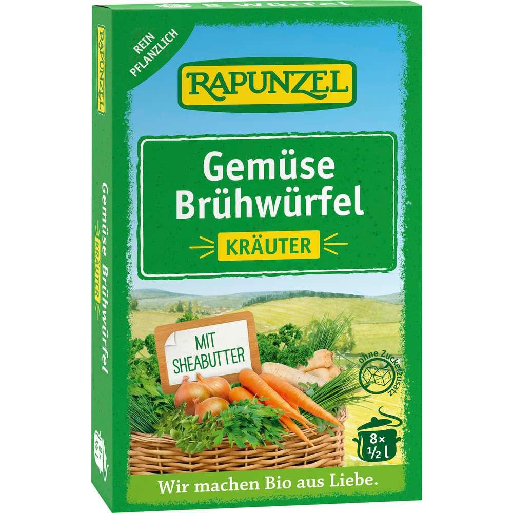 Organic stock cubes vegetables, herbs